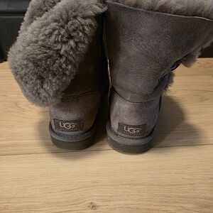 UGG Charcoal Sheepskin Boots